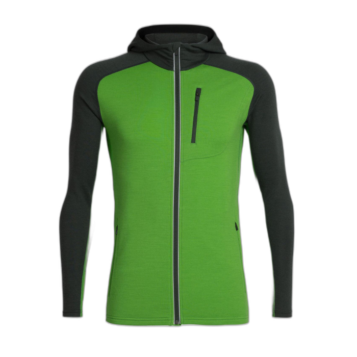 Bluza męska ICEBREAKER Quantum FZ HD 103872 /  wielokolorowy