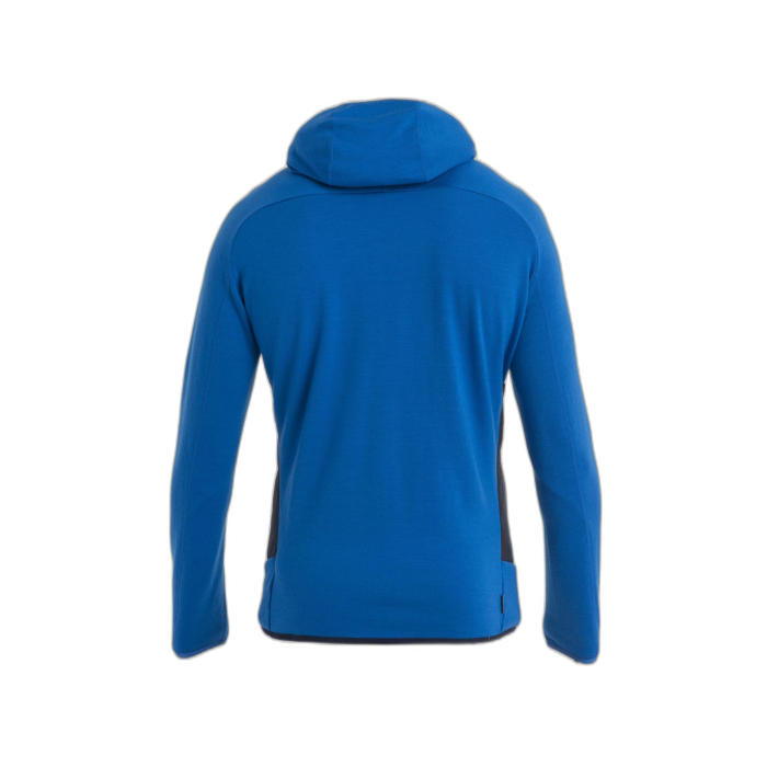 Bluza męska ICEBREAKER Quantum Hybrid FZ HD 56QP / A72 lazurite navy