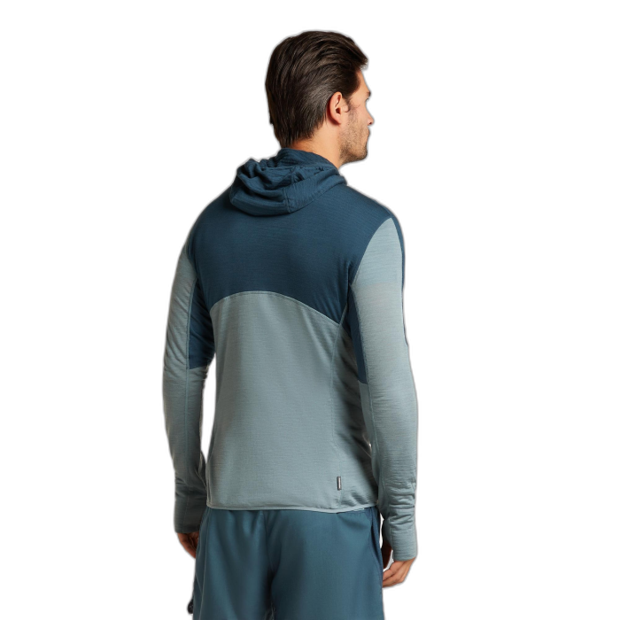 Bluza męska ICEBREAKER Real Fleece Descender FZ 56VZ / 0C4 abyss