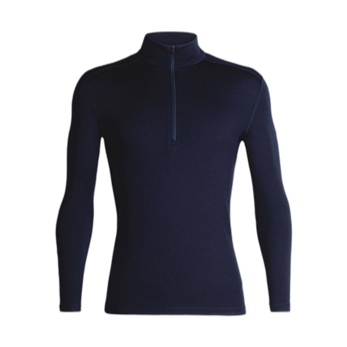 Bluza męska ICEBREAKER Tech 260 HZ 104372 / 401 -midnight navy