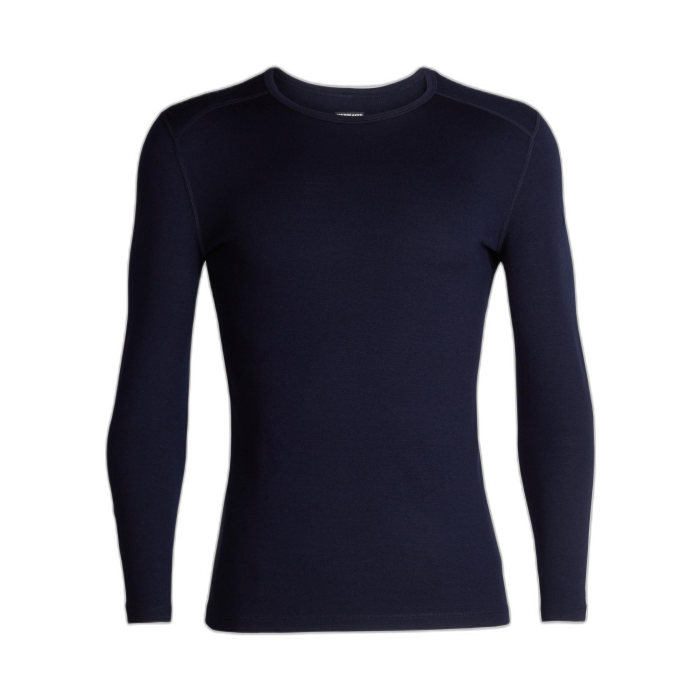 Bluza męska ICEBREAKER Tech 260 LS 104371 / 401 - midnight navy