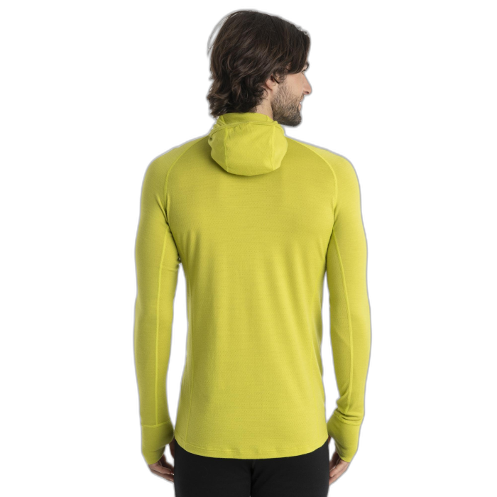 Bluza męska ICEBREAKER ZoneKnit Insulate HD 56GR / 864 bio lime