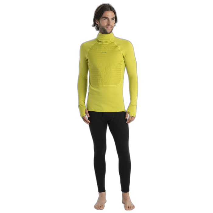 Bluza męska ICEBREAKER ZoneKnit Insulate HD 56GR / 864 bio lime