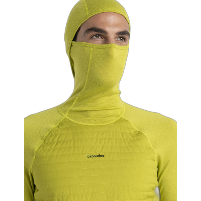 Bluza męska ICEBREAKER ZoneKnit Insulate HD 56GR / 864 bio lime