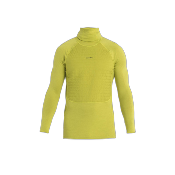 Bluza męska ICEBREAKER ZoneKnit Insulate HD 56GR / 864 bio lime