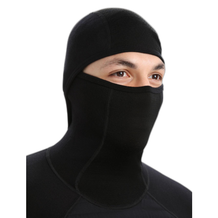 Bluza męska ICEBREAKER ZoneKnit Insulated HD 56GQR / 001 black