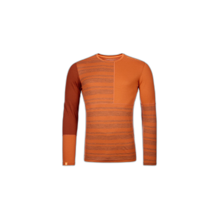 Bluza męska ORTOVOX 185 Rock / desert orange