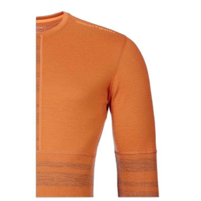 Bluza męska ORTOVOX 185 Rock / desert orange