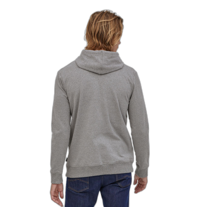 Bluza męska PATAGONIA Fitz Roy Horizon Uprisal HD /  szary