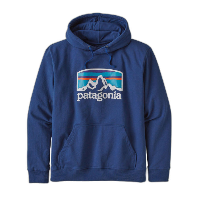 Bluza męska PATAGONIA Fitz Roy Horizon Uprisal Hoody /  niebieski