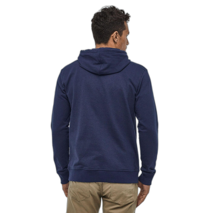 Bluza męska PATAGONIA Line Logo Uprisal Hoody /  granatowy