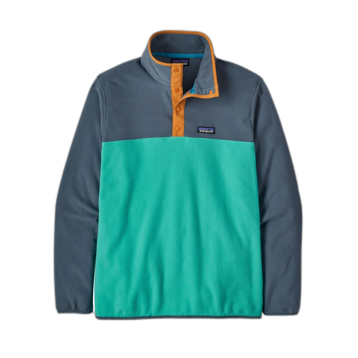 Bluza męska PATAGONIA Micro D Snap-T P/O / FRTL fresh teal