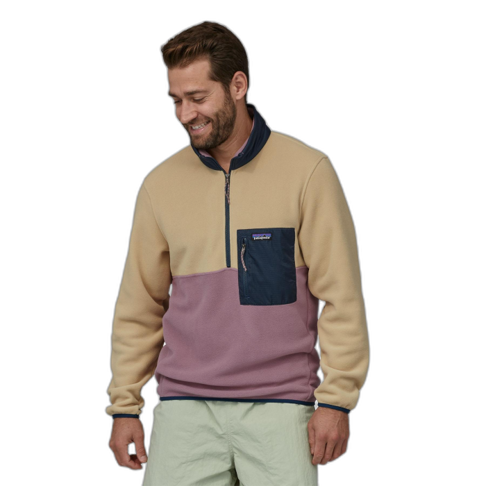 Bluza męska PATAGONIA Microdini HZ / EVMA evening mauve