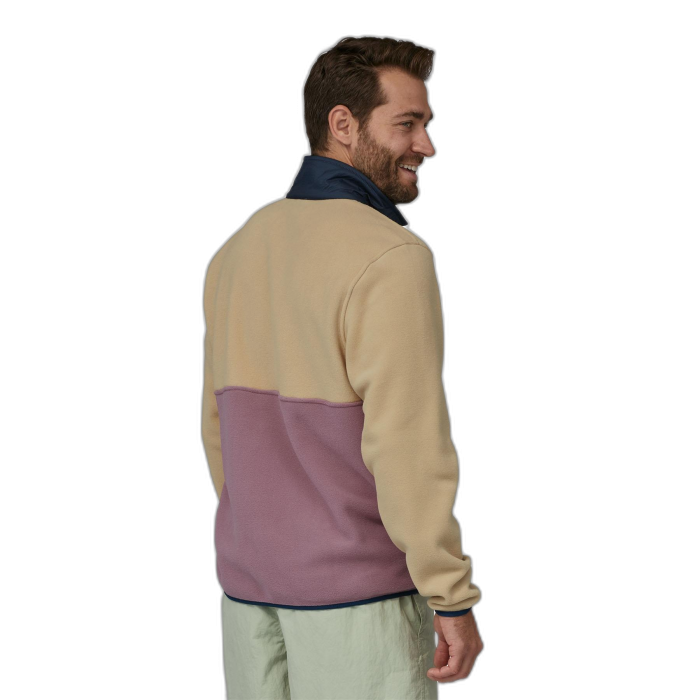 Bluza męska PATAGONIA Microdini HZ / EVMA evening mauve