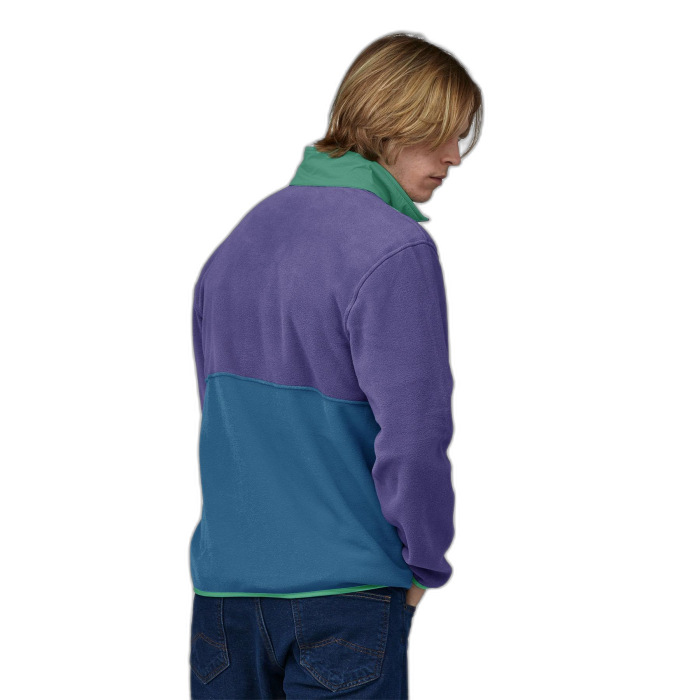 Bluza męska PATAGONIA Microdini HZ / BYBL bayou blue
