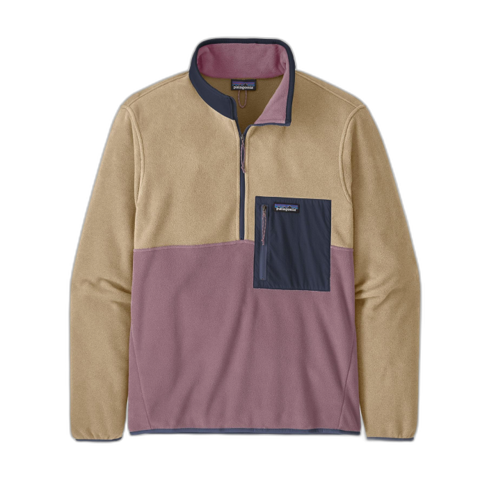 Bluza męska PATAGONIA Microdini HZ / EVMA evening mauve