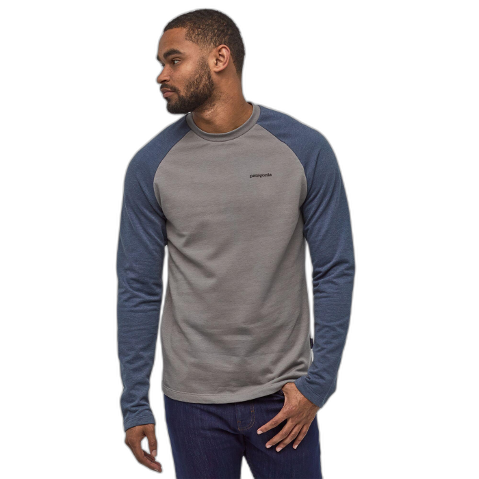 Bluza męska PATAGONIA P-6 Logo LW L/S /  wielokolorowy
