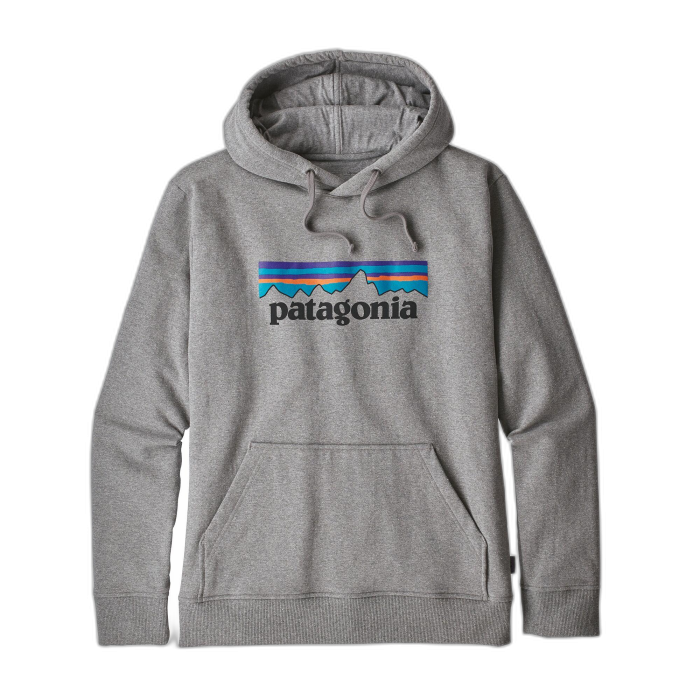 Bluza męska PATAGONIA P-6 Logo Uprisal Hoody /  szary