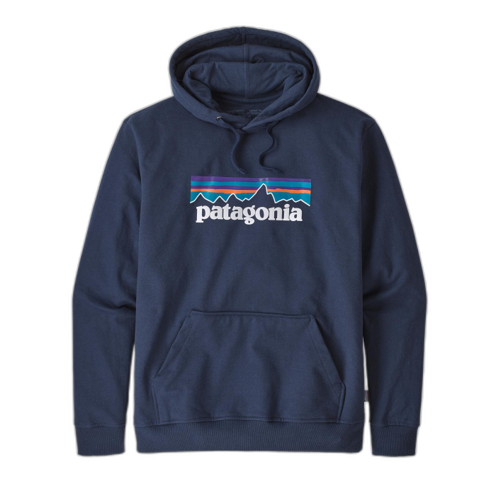 Bluza męska PATAGONIA P-6 Logo Uprisal Hoody /  granatowy