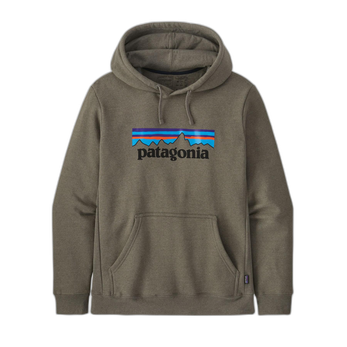 Bluza męska PATAGONIA P-6 Logo Uprisal Hoody / GDNG garden green