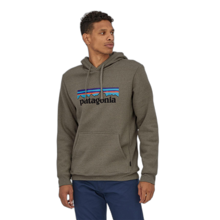 Bluza męska PATAGONIA P-6 Logo Uprisal Hoody / GDNG garden green