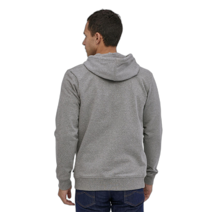 Bluza męska PATAGONIA P-6 Logo Uprisal Hoody /  szary