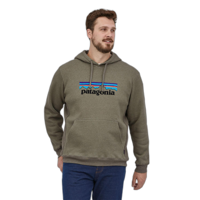 Bluza męska PATAGONIA P-6 Logo Uprisal Hoody / GDNG garden green