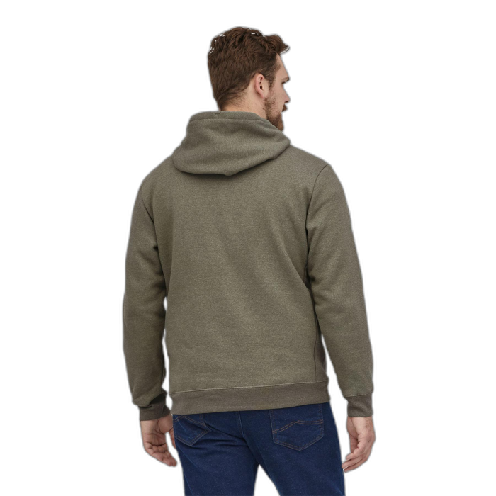 Bluza męska PATAGONIA P-6 Logo Uprisal Hoody / GDNG garden green