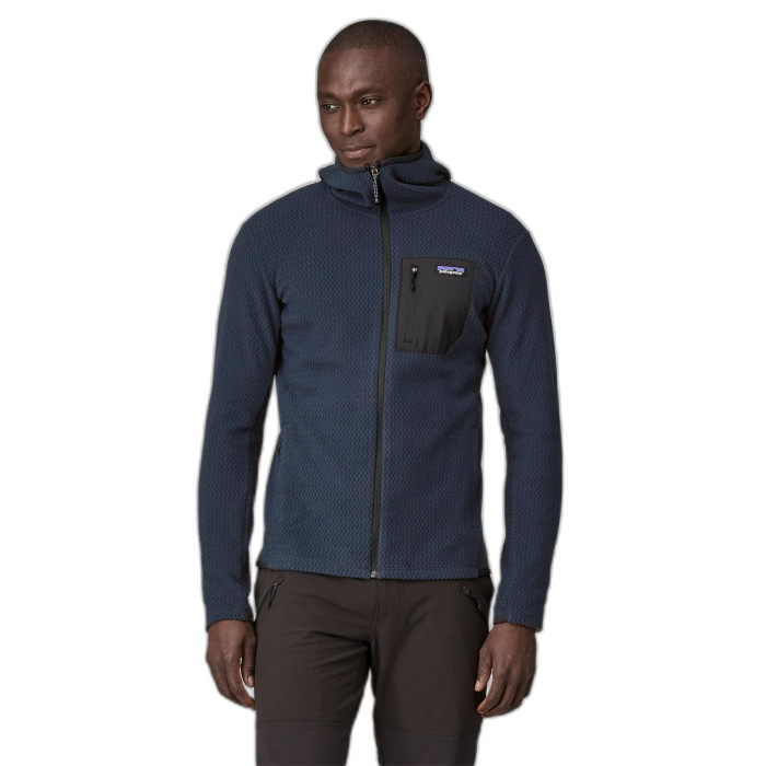 Bluza męska PATAGONIA R1 Air FZ HD / NENA new navy