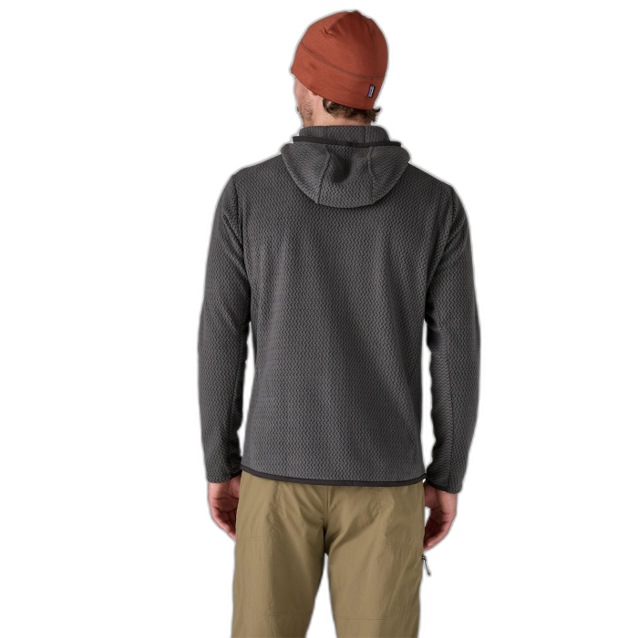 Bluza męska PATAGONIA R1 Air FZ HD / FGE forge grey