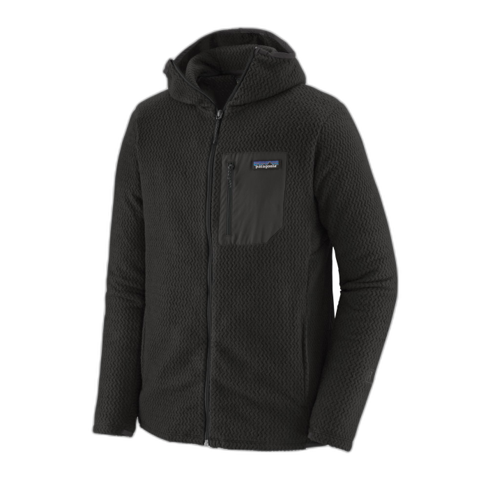 Bluza męska PATAGONIA R1 Air FZ HD / BLK black