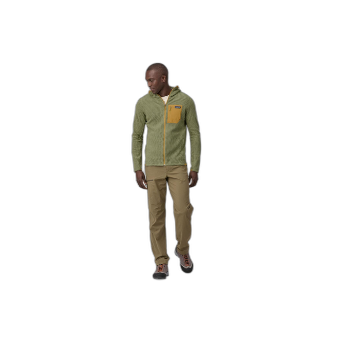 Bluza męska PATAGONIA R1 Air FZ HD / BUGR buckhorn green
