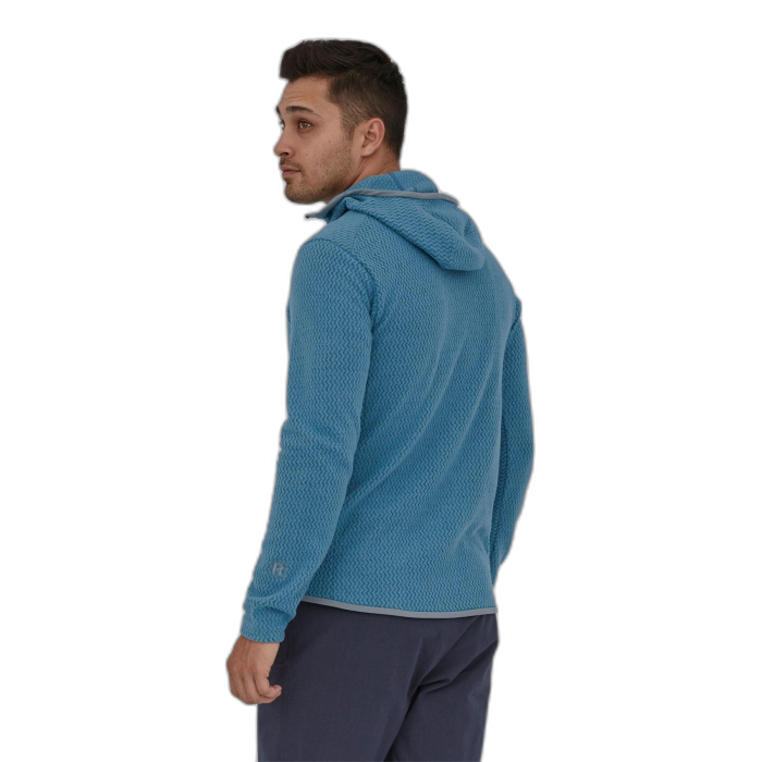 Bluza męska PATAGONIA R1 Air FZ HD / WAVB wavy blue