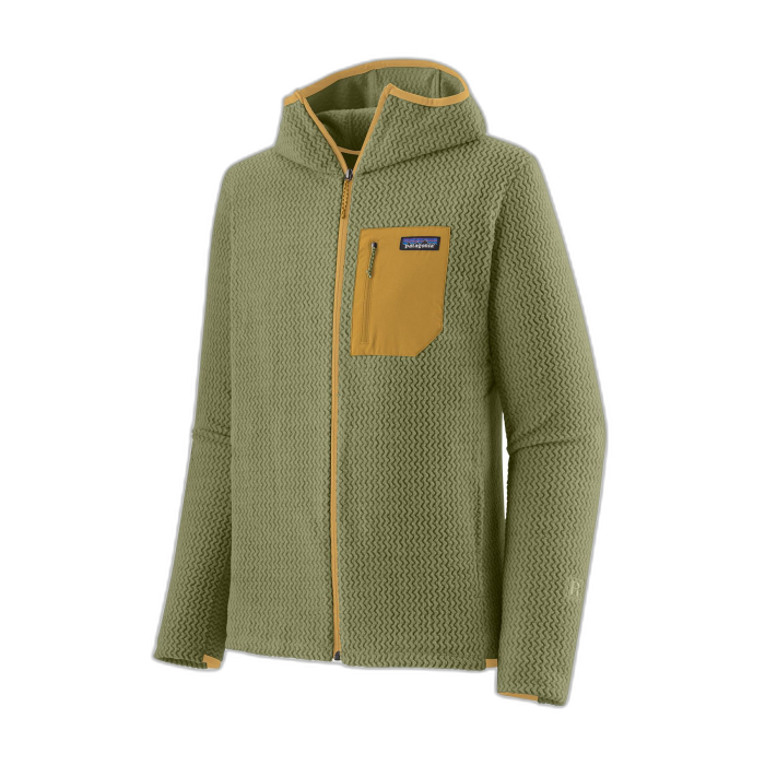 Bluza męska PATAGONIA R1 Air FZ HD / BUGR buckhorn green