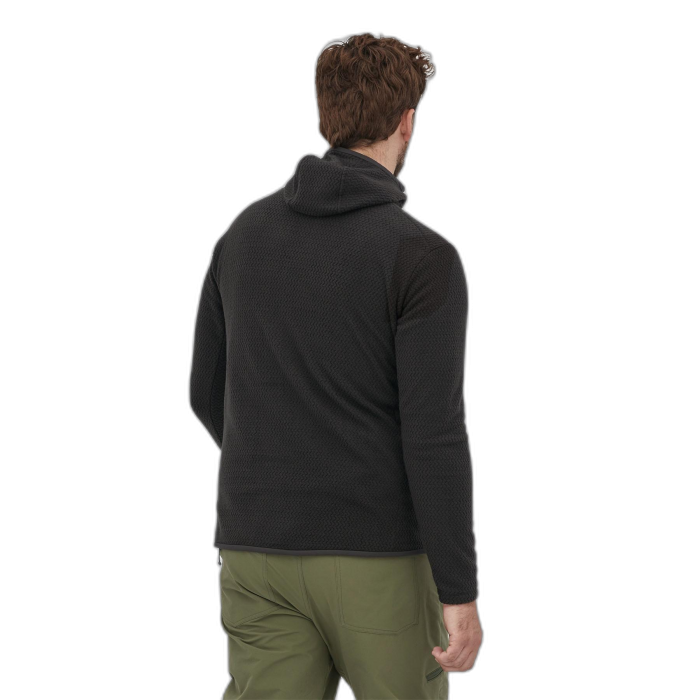 Bluza męska PATAGONIA R1 Air FZ HD / BLK black