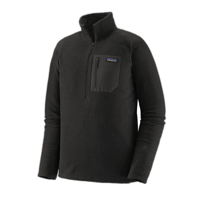Bluza męska PATAGONIA R1 Air HZ / BLK black