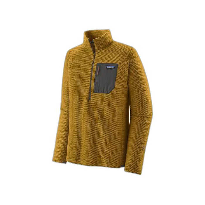 Bluza męska PATAGONIA R1 Air HZ / CSMD cosmic gold