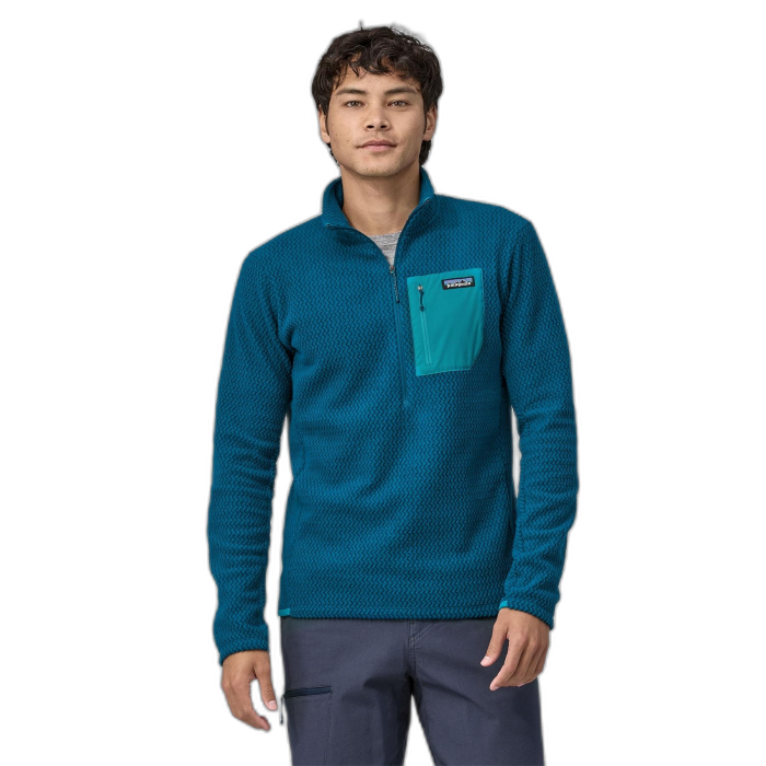 Bluza męska PATAGONIA R1 Air HZ / LMBE lagom blue