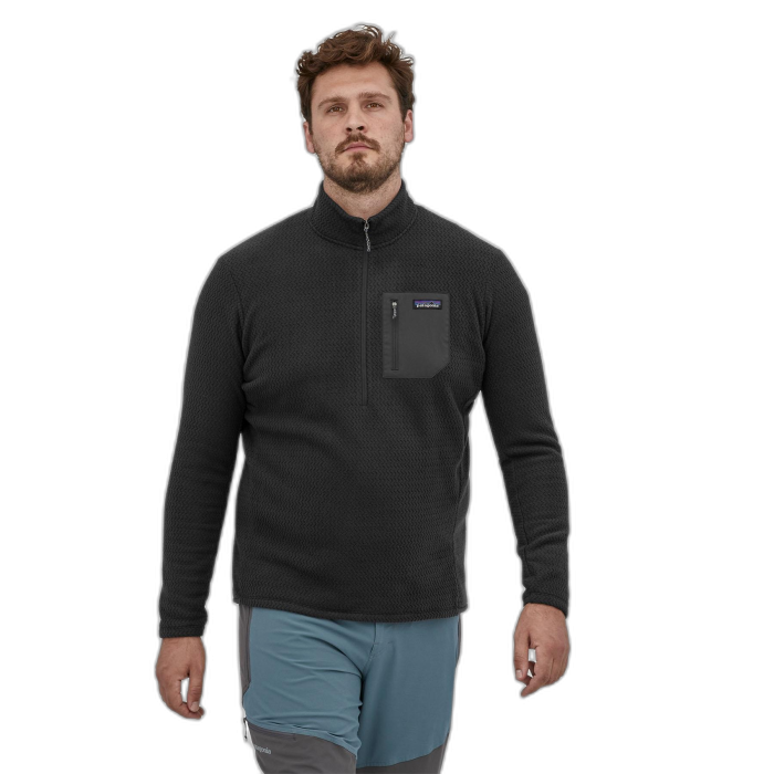 Bluza męska PATAGONIA R1 Air HZ / BLK black