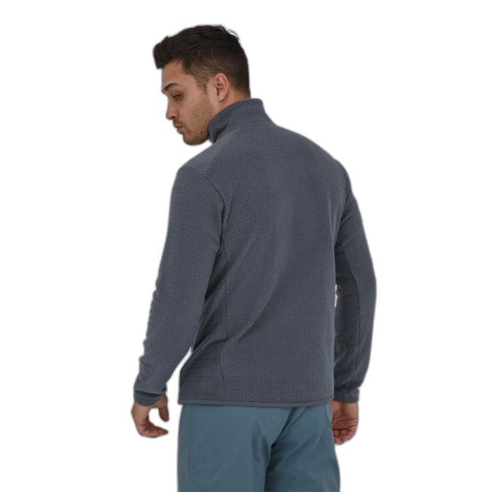 Bluza męska PATAGONIA R1 Air HZ / SMDB smolder blue