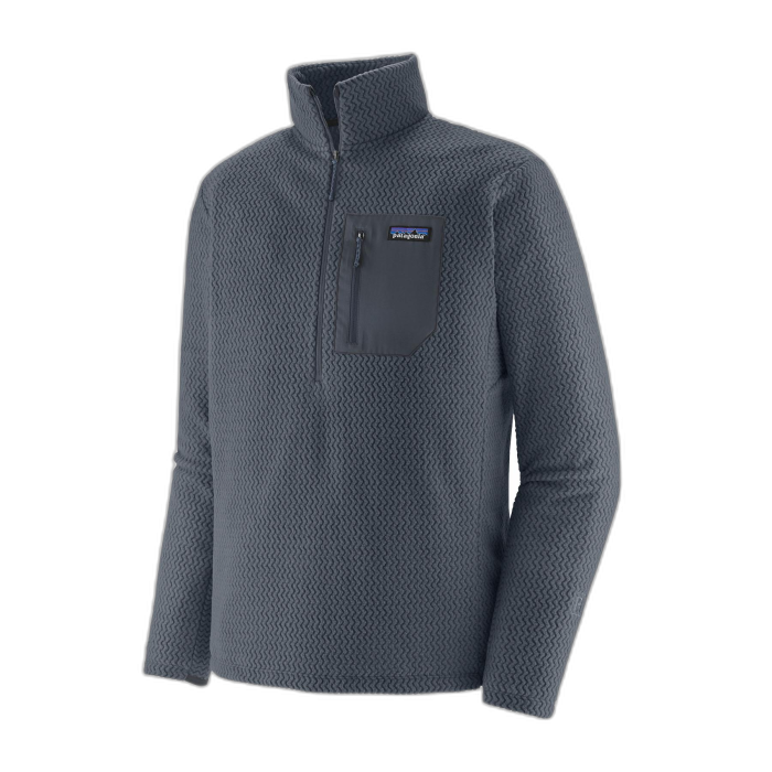 Bluza męska PATAGONIA R1 Air HZ / SMDB smolder blue
