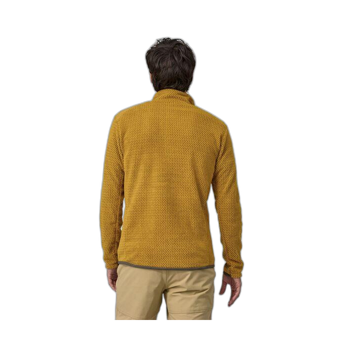 Bluza męska PATAGONIA R1 Air HZ / CSMD cosmic gold