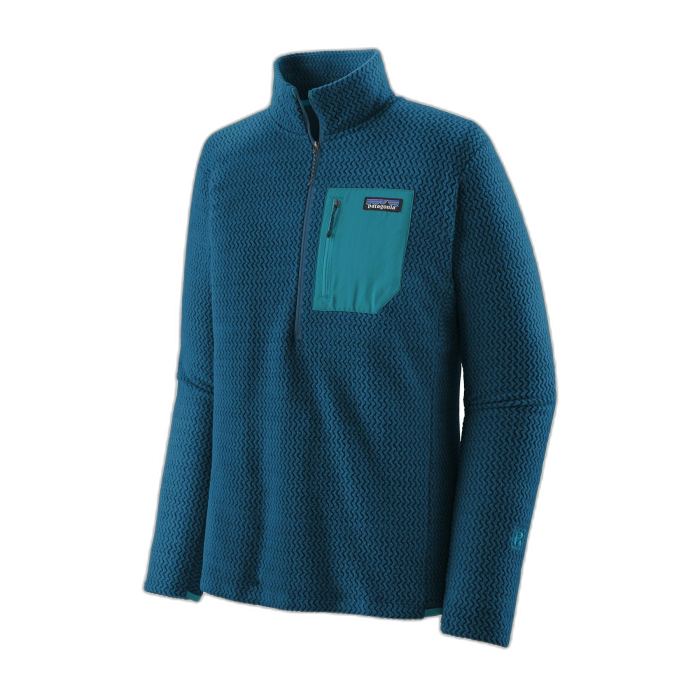 Bluza męska PATAGONIA R1 Air HZ / LMBE lagom blue