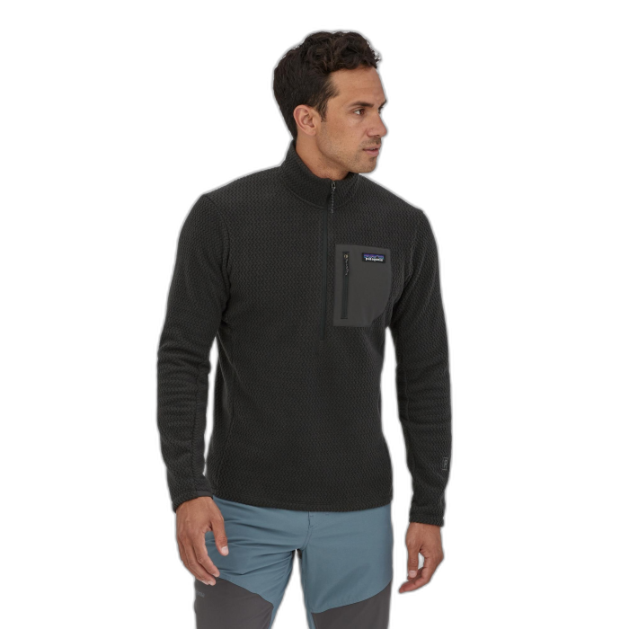 Bluza męska PATAGONIA R1 Air HZ / BLK black