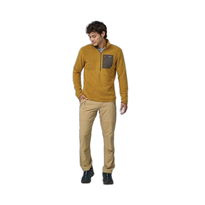 Bluza męska PATAGONIA R1 Air HZ / CSMD cosmic gold