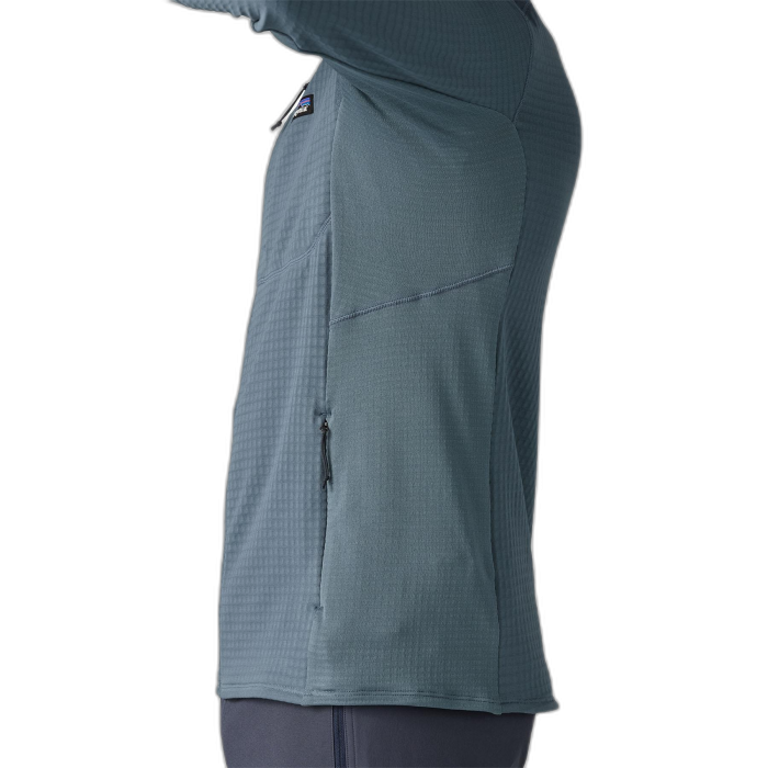 Bluza męska PATAGONIA R1 FZ / UTB utility blue