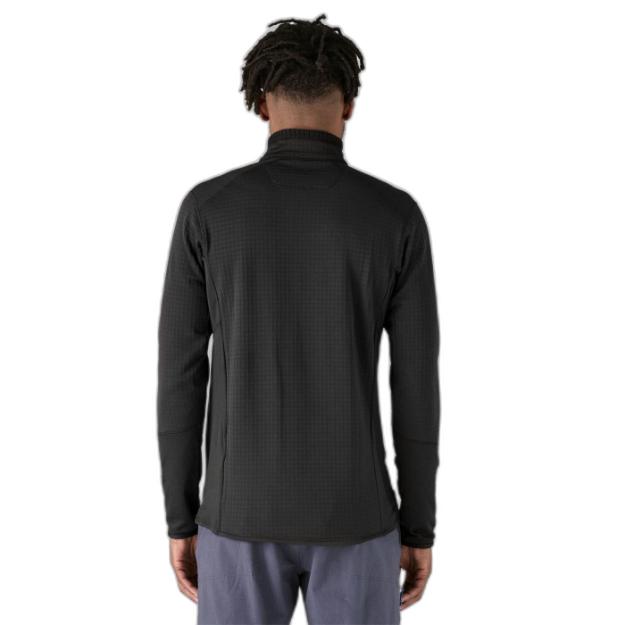 Bluza męska PATAGONIA R1 FZ / BLK black
