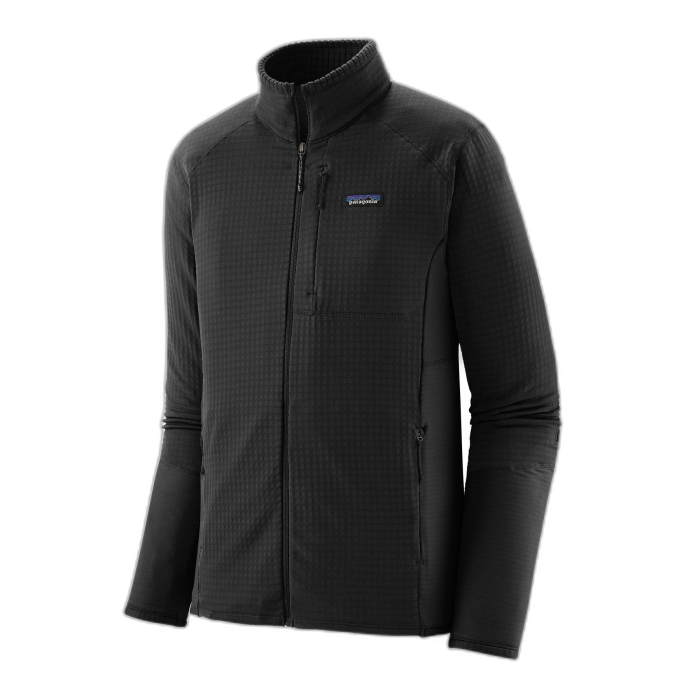 Bluza męska PATAGONIA R1 FZ / BLK black