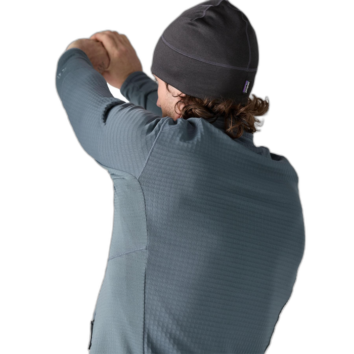 Bluza męska PATAGONIA R1 FZ / UTB utility blue