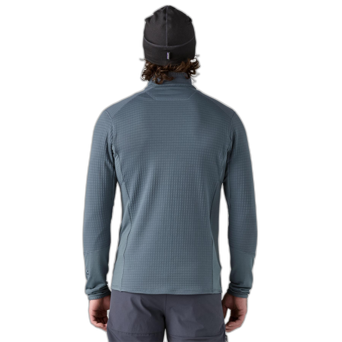 Bluza męska PATAGONIA R1 FZ / UTB utility blue